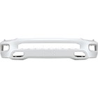Front Bumper Cover Face Bar Chrome For 2019-2024 Ram 1500 With Fog Lamp Holes