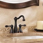 Pfister Lg46m0by Marielle Bathroom Faucet  Tuscan Bronze  4  Center Spread Read 