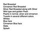 20  Button Quail Fertilized Eggs 12  Colors To Choose From Ships 2 Day Fedex