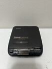 Sony Discman D-34 Portable Cd Player Black Compact Disc Player Vintage - Tested