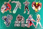Wolverine Hulk 340 Mcfarlane Foil Sticker