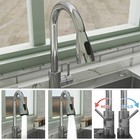 Stainless Steel Single Bowl Drop-in Kitchen Sink In Silver  Top Mount
