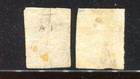 Confederate States 1   4 Lot Of 2 Used Stamps Bx6377