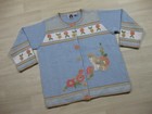 Vintage Y2k Storybook Knits Cardigan Sweater Womens  1x   maine Coon  Cat Beaded