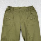 Vintage Boy Scout Of America Pants Mens 36x31 Olive Green Official Uniform Bsa