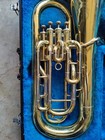 Yamaha Yep-321 Euphonium 4-valve With Carry Case In Good Condition