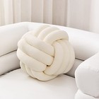  Soft Knot Ball Pillows round Throw Pillow Cushion Home Decoration Plush 