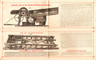 Antique Abt  1876 Fearless Railway Threshing Machines Brochure  Lots Of Images