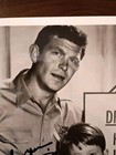 Andy Griffith  d    Ron Howard Signed 8x10 Photo   andy Griffith Show  coa