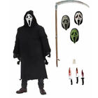 Ghostface Ultimate 7  Scream Movie Action Figure Model Gift Collection Toy