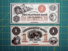 Reproduction Obsolete Bank Notes  Civil War Era 6 Various Union States Set  2