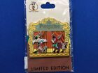 Disney Pin - Dec Pinocchio Jiminy Cricket   Lampwick As Donkey 80th Anniversary