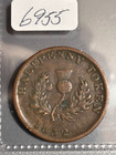 1832 Half Penney Nova Scotia - Looks Close To Or Is Uncirculated    