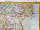 Southwest Russia 1792 Histoire Universelle Antique Map 18th Century
