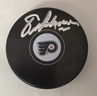 Eric Lindros Signed Autographed Philadelphia Flyers Hockey Puck Witness Beckett