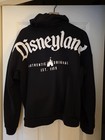 Disneyland Zip Up Hoodie jacket  Black  new With Tags   Choose Your Size 