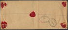 Palestine Israel To England 1922 High 5 Piaster Typo Franking On Po Reg Cover To