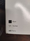 Staples Tru Red Ballpoint Pen Medium Point 1 0mm 60 Count  pack Of 1   Black Ink