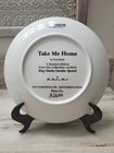 Cavalier King Charles Spaniel Danbury Mint Plate  take  Me Home 
