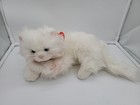 Ty Classic 2006 Kit The White Kitten Cat 12  Plush Stuffed Animal Toy Retired 