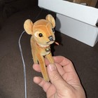 1960s Vintage German Steiff Bambi Deer Velvet Animal Toy  40