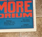Vintage 1966 Them Concert Poster Fillmore San Francisco Wes Wilson 2nd Print