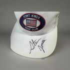 Vtg Fort Knox Golf Club Hat Cap Men Lockheed Martin Steve Jones Signed By Adg