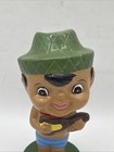 Vintage Hula Boy Nodder Singing With A Ukulele 6   Luau    