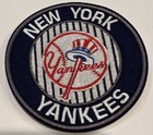 New York Yankees Vintage Style Embroidered Iron On Patch 3    X 3    Beautiful 
