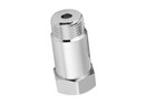 Internal external Thread Stainless Steel Sens Adaptor 45mm M18x1 5 To M18x1 5