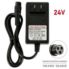24v Battery Charger For Razor E300 E100 E125 E150 E175 E500 Electric Scooter Usa
