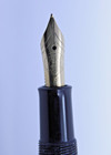 1960s Pelikan M400nn Green Striated Fountain Pen - 14k Gold Nib