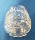 Pair Of Antique Clear Glass Bird Cage Feeder Water Cups Hendryx Usa 3 