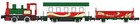 N Kato 1225 Pocket Line Series Christmas Train New Release 10-503-3