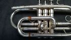 Yamaha Ycr-2310ii Silver Plated Cornet Serial  982205 With Carry Case
