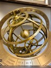 18  Solid Brass Armillary Sphere Vintage Nautical Astrolabe Globe Nautical Decor