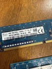 Lot Of  3  4gb Sk Hynix Desktop Memory Ram - Ddr3
