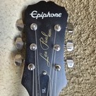 Epiphone Les Paul Sl Tobacco Burst Solid Body Electric Guitar Vtg W Soft Case