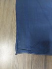 Vintage French Tricolour Flag With Stitched Panels 83cm X 56cm