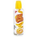 Easy Cheese Cheddar Pasteurized Cheese Snack 8 Oz