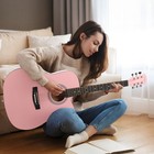 30 38 41-inch Beginner Acoustic Guitar W gig Bag  Strings  Strap  Tuner  Picks