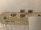 100  Round Aluminum  Spacer 3 8  Od X 1 4  Id X 3 8  Length