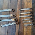 Imperial 10 Pc Flare Nut Wrench Set 199   199-f  usa 
