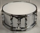 Used Yamaha 6 5x14 Snare Drum   Yamaha Pmp2020  Sd-246   Steel Shell    015 