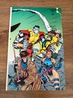 X-men   1 Nm 1st Print Wrap Variant Cover Marvel Comic Book Jim Lee 7 J303
