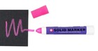 Paint Markers By Sakura Solid Paint Markers Fuorescent Pink  Xsc-320 Box Of 12