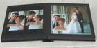 Photo Album - Black Leather 10x10 - Window Cover