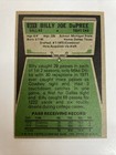 1975 Topps Billy Joe Dupree Autographed Card  311 Dallas Cowboys A-630