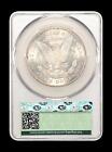 Super Nice 1878-cc Morgan Silver Dollar Cac Graded Ms64   492078682 