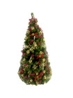 Artisan Miniature Dollhouse Christmas Tree 1 12 Decorated 7  Signed Vintage